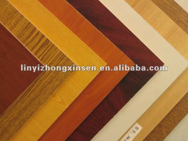 melamine plywood/double sided melamine laminated plywood/mdf