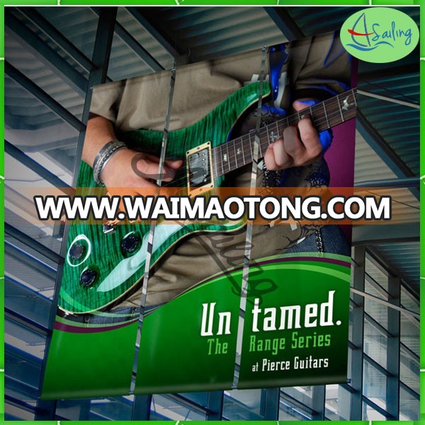 custom supermarket advertise indoor banner graphics