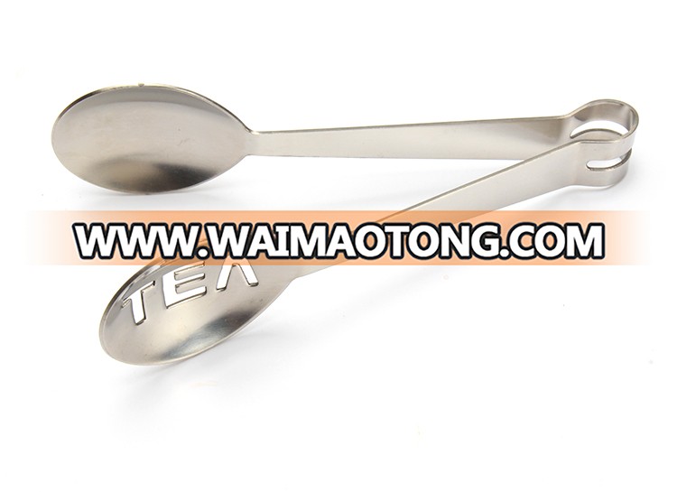 Hot Sale Promotion Stainless Steel Tea Bag Squeezer For Tea Shop Household