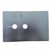 Sealing custom scaffolding waller plate