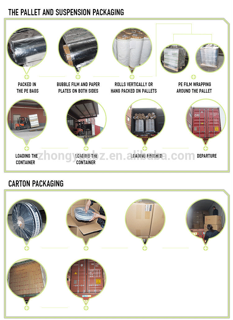 Promotional Good Quality Thermal Insulation polyethylene reinforced aluminum foil