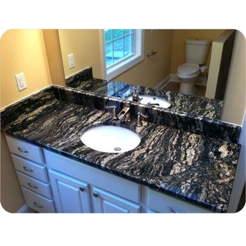 Cosmic Black Granite Countertops