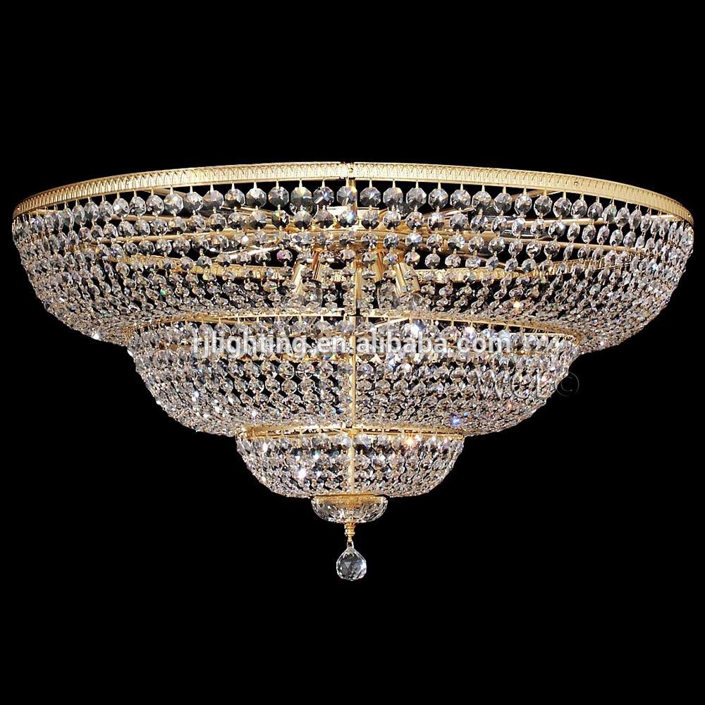 Zhongshan crystal chandelier factory rectangle wave ceiling light living room decorative lighting