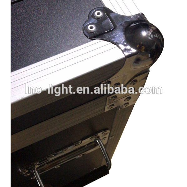 Aluminum Road ready trunk Flight case for Floor Lamp LED lighting