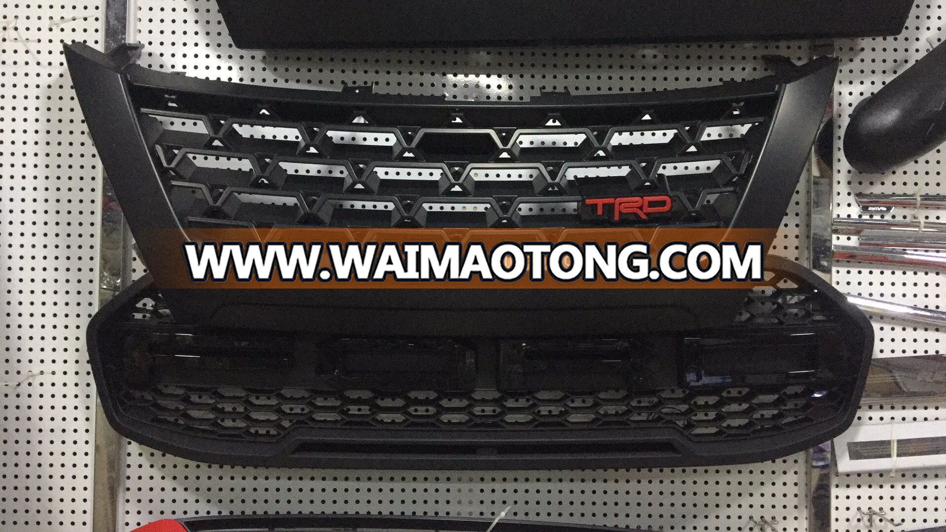 2016 Fortuner front grill accessories body kit