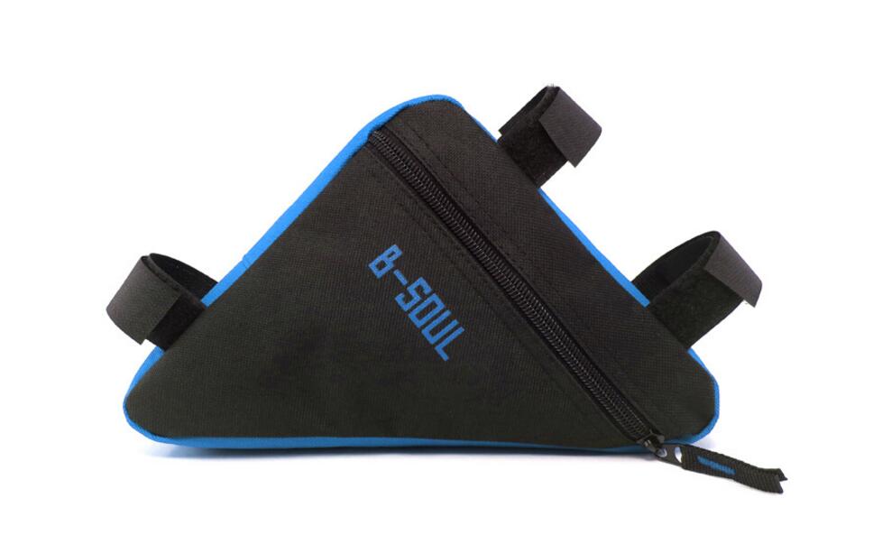 New Triangle Mountain Bike Frame Tube Saddle Bag