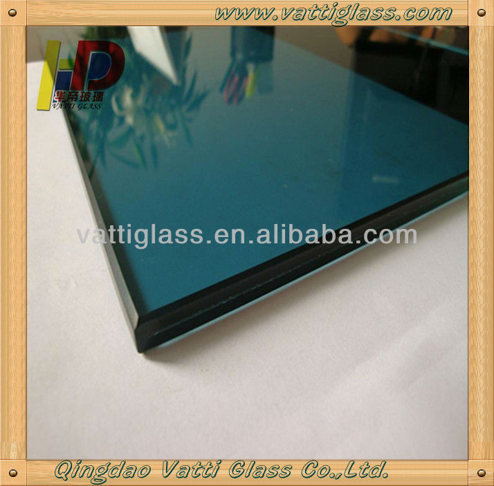 6.38 ----12.38 Three layer Laminated glass