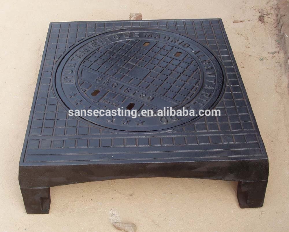 factory direct selling ductile iron manhole cover