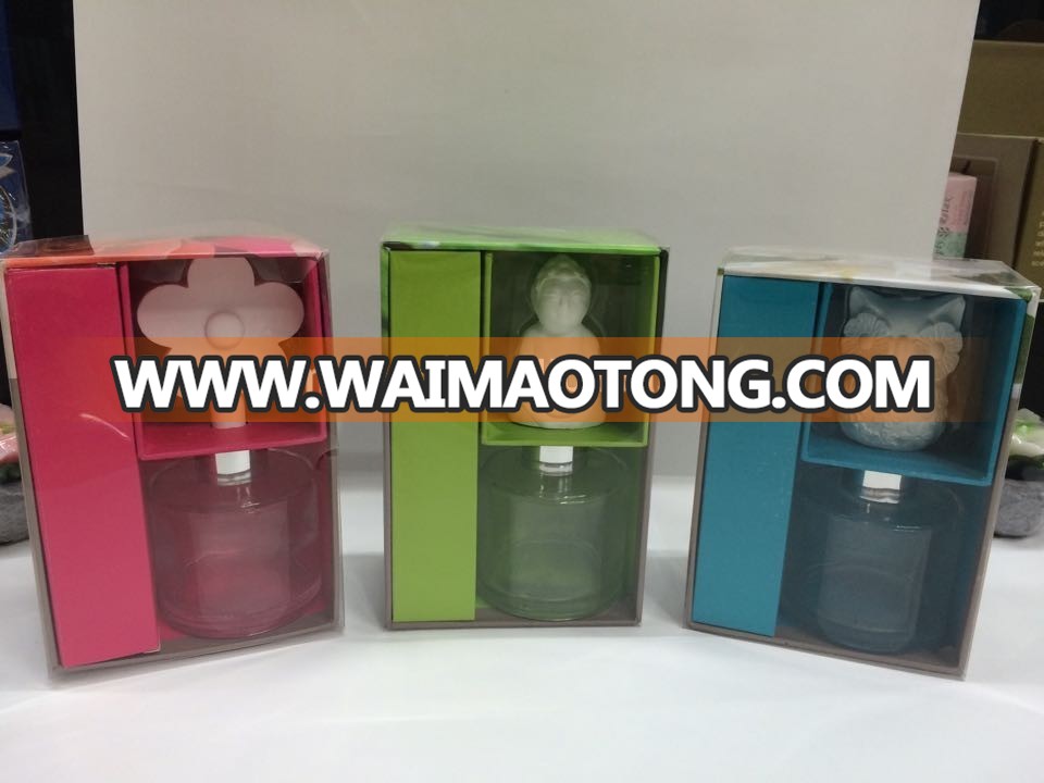 Aroma Oil Diffuser Ceramic Flower TS-CFA013