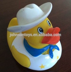 New product vinyl pvc duck colorful 30cm giant duck toy