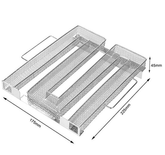 Cold Smoke Generator Pellet Smoker Box Stainless Steel V2A