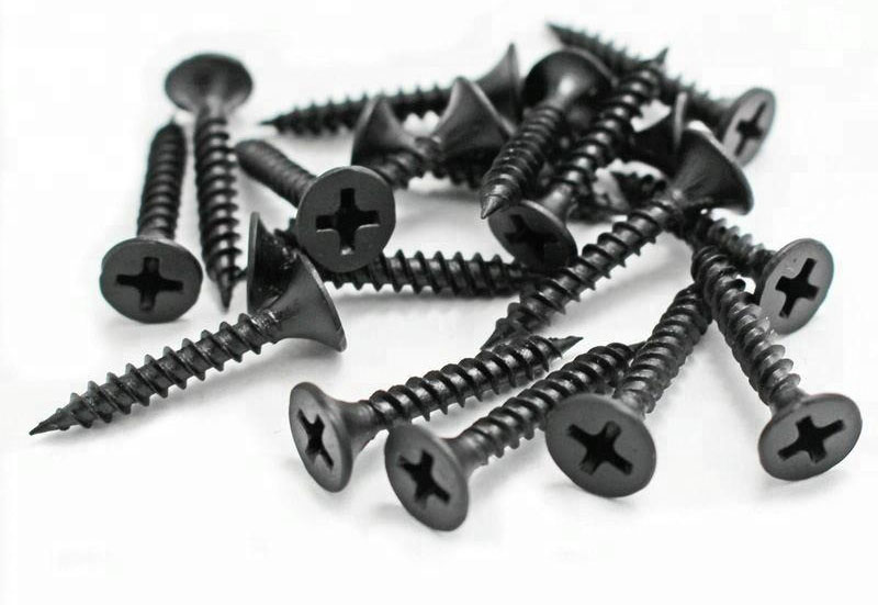 carbon steel black phosphated drywall screw raw material c1022a steel