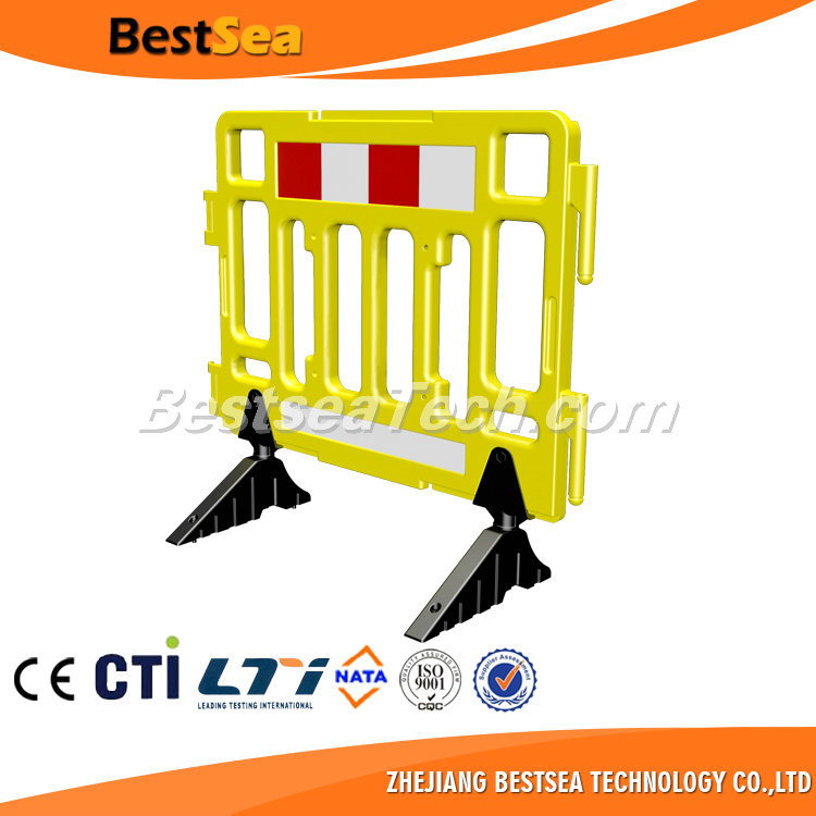 products for 2015 fence barrier safety barrier fence 1.1M Plastic Crowd Control Barrier