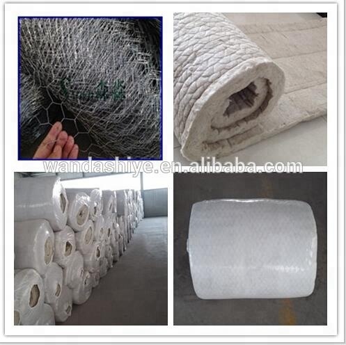 2018 hot insulation solutions rock wool blanket for pipe