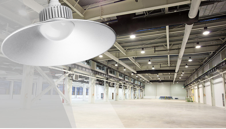 Hot sale led industrial AC85-265V 30w-210w led high bay light white/warm white