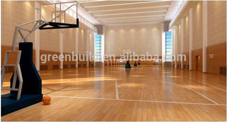 high quality basketball court wood flooring in Guangzhou