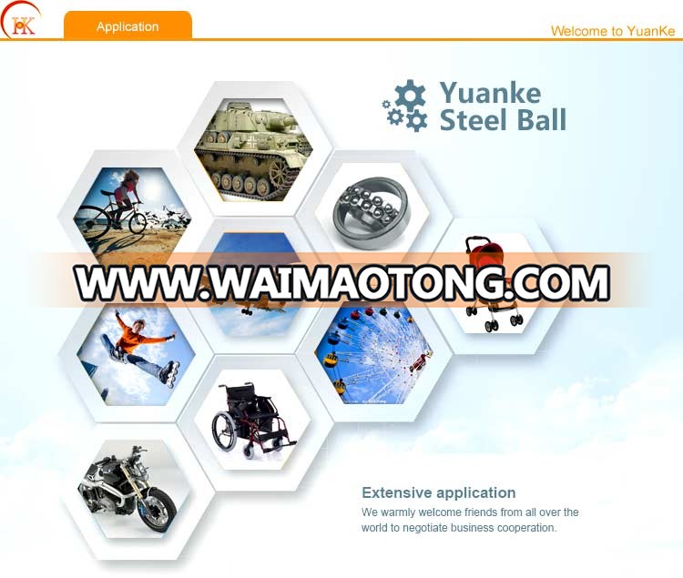 Wholesale hunting shot (steel ball) 4.5mm carbon steel ball with best quality and low price