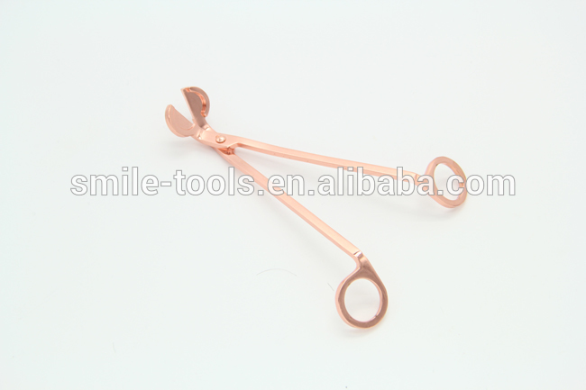 SmileTools Custom Candle Wick Trimmer Rose Gold