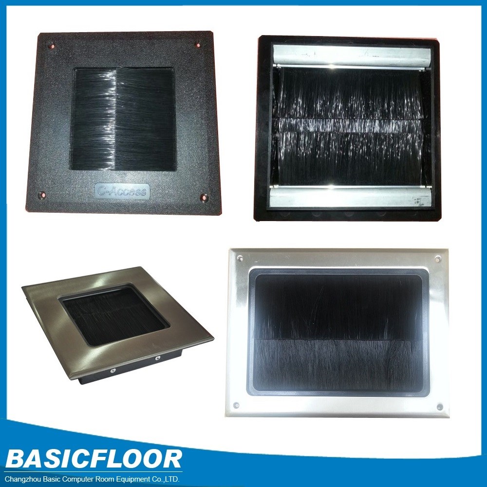 High quality custom plastic grommet raised floor accessories