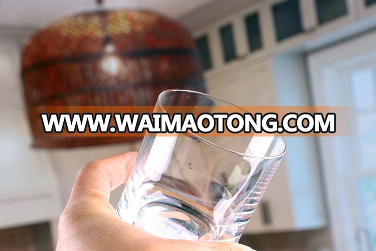 whisky glass customized size luxury club hotel glassware prodcuer