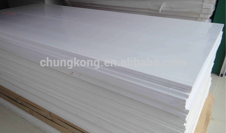 Super Quality white PVC Foam Board (SGS certify)20mm celuka board