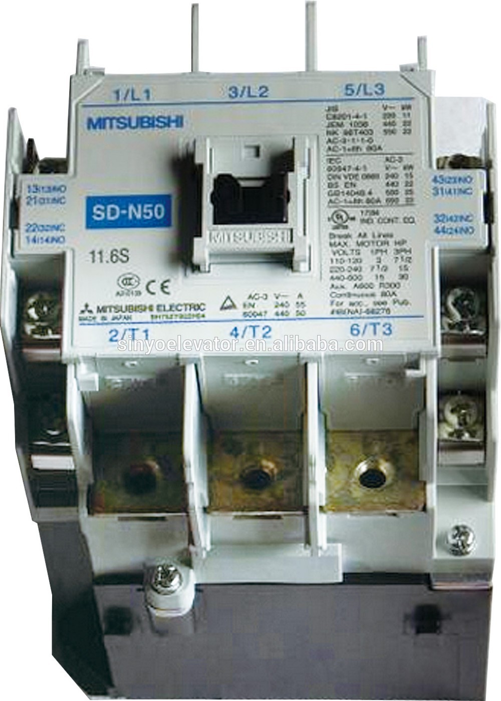 MITSUBISHI Magnetic Contactor SD-N21