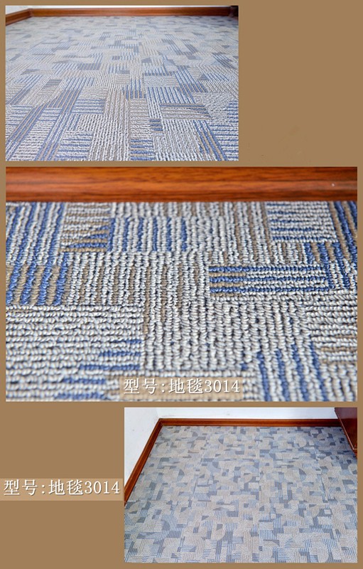 Carpet design pvc vinyl tile waterproof carpet vinyl flooring carpet tile