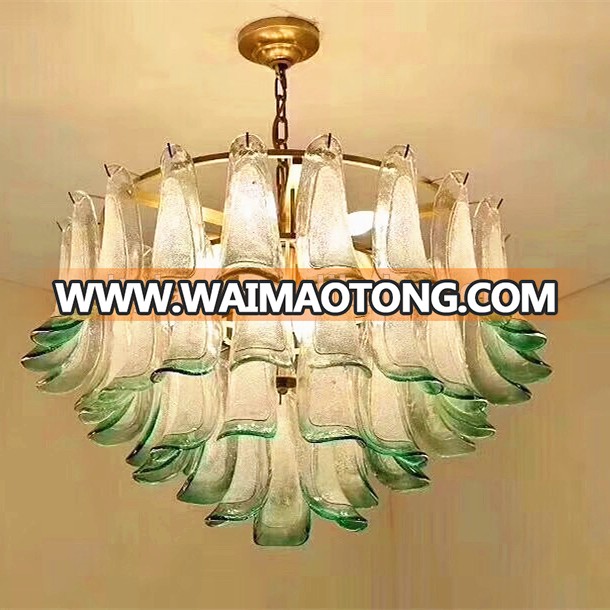 Elegant Glass Indoor Lighting Glass Pendant Light for Decoration Lighting