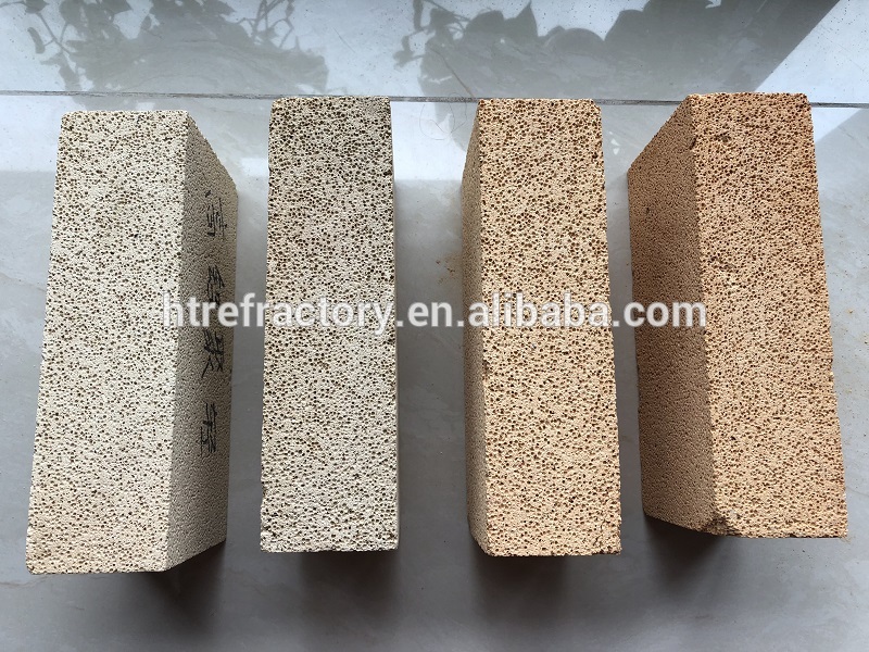 Light weight high alumina insulation bricks for industry kiln stove