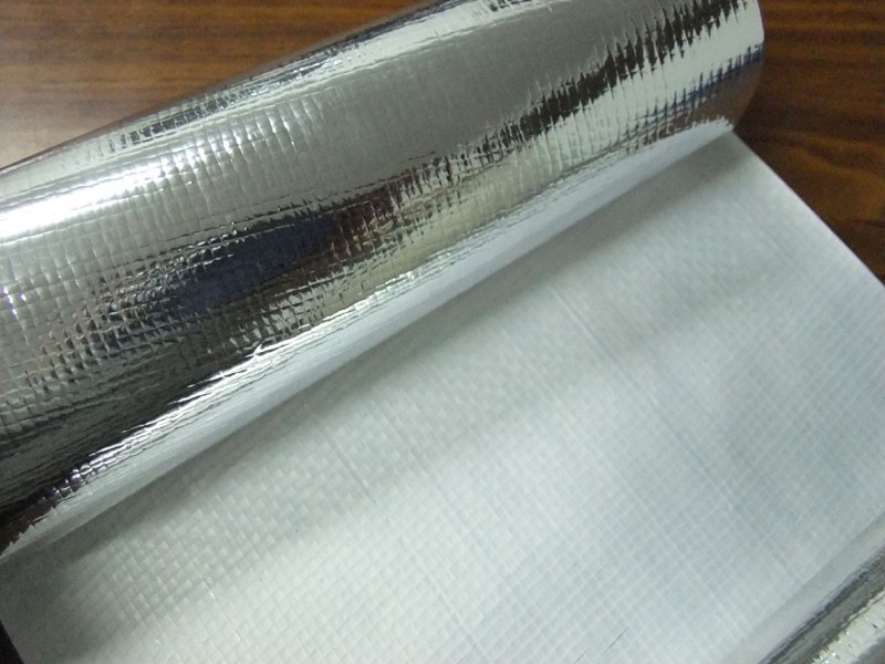 aluminum foil laminated kraft paper for heat insulation