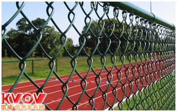 beautiful chain link filling stadium fence for soccer field