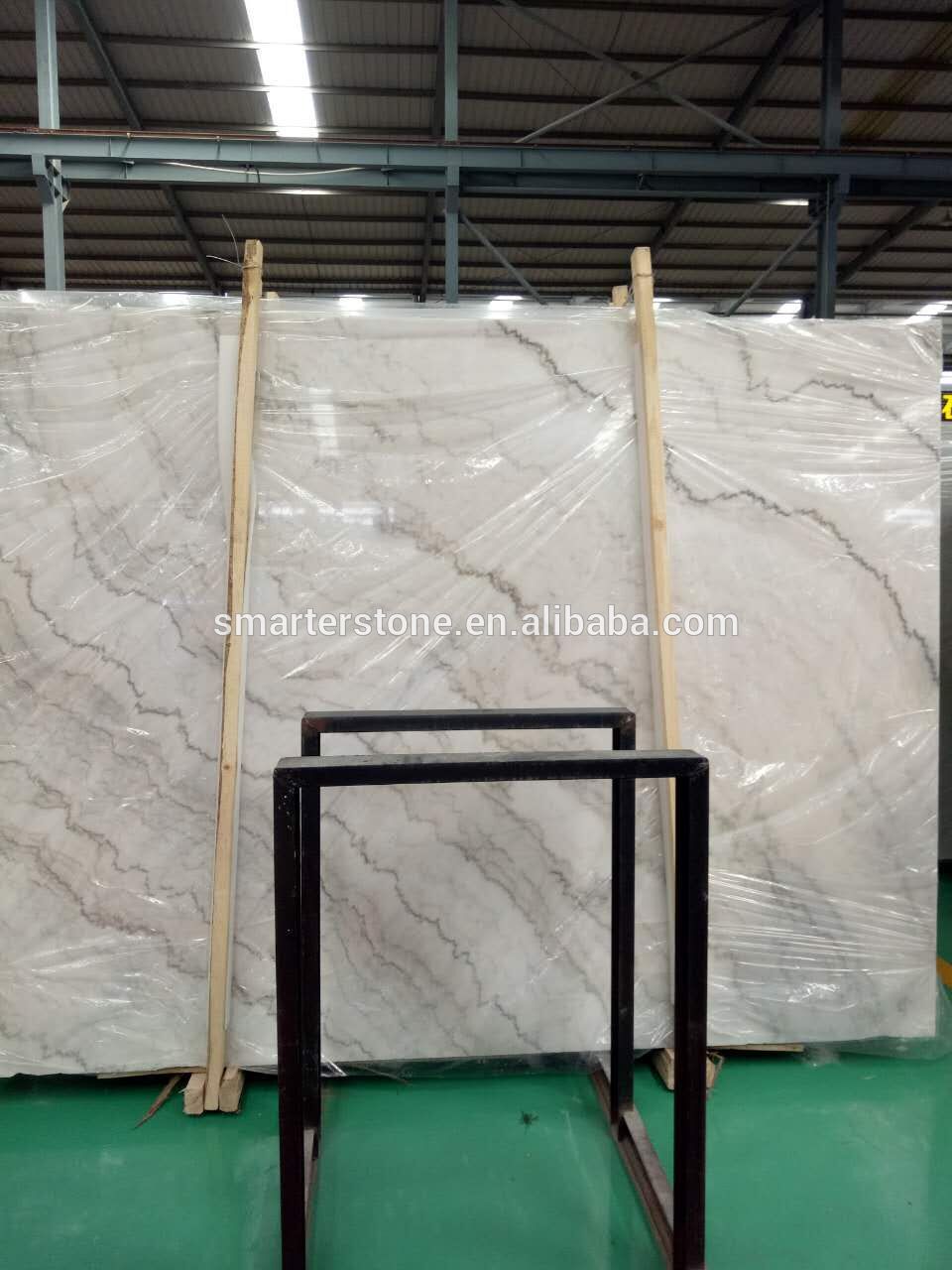 Chinese Cheap Guangxi White Marble Slab