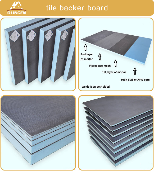 Waterproof high density polyurethane foam sheets floor insulation board