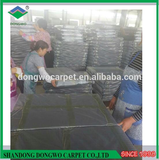 Durable heavy duty dust removing anti skid door mat made in Dongwo manufacturer