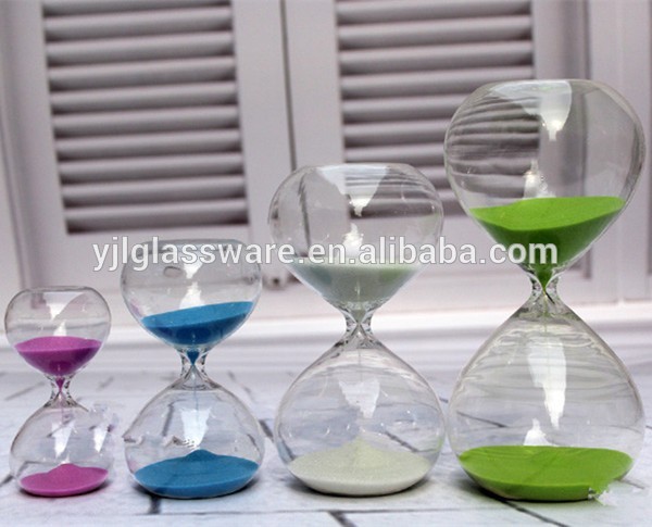 2018 hot selling wholesale factory price available sizes promotional glass sand timer