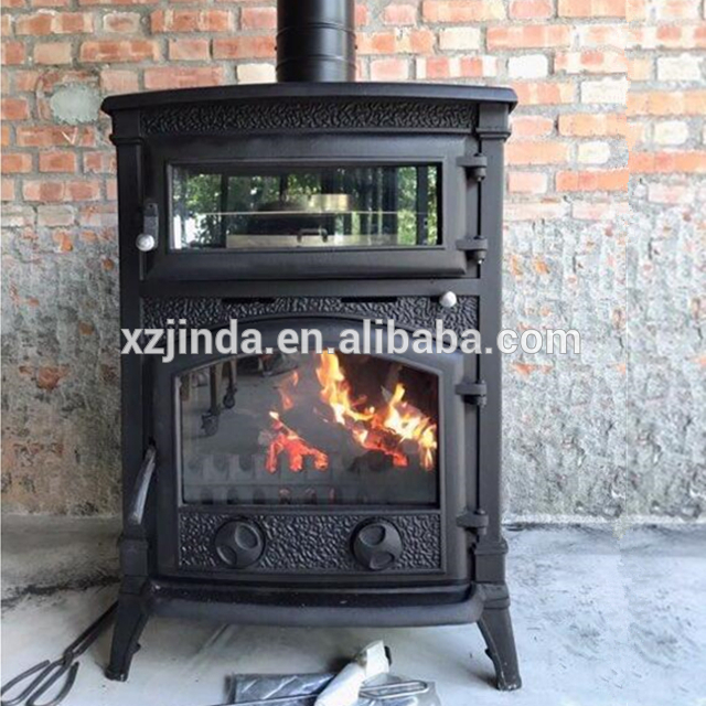 2019 hot products indoor cast iron wood stove