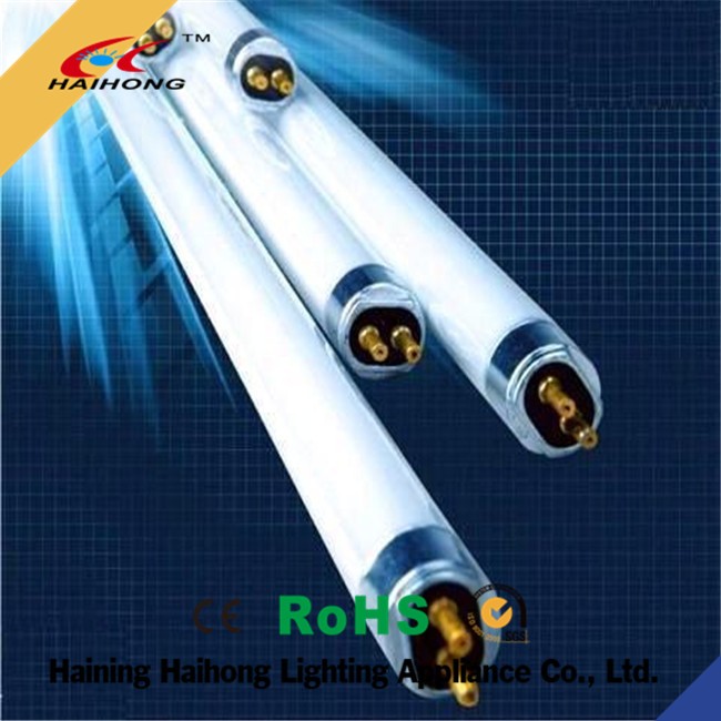 T5 Fluorescent color lamp glass tubes