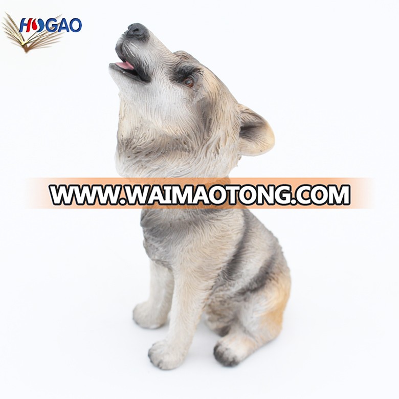 OEM ODM Customize Polyresin Wolf Figurine