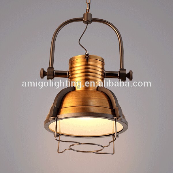 factory molding pendant lamp modern YP804 antique bronze