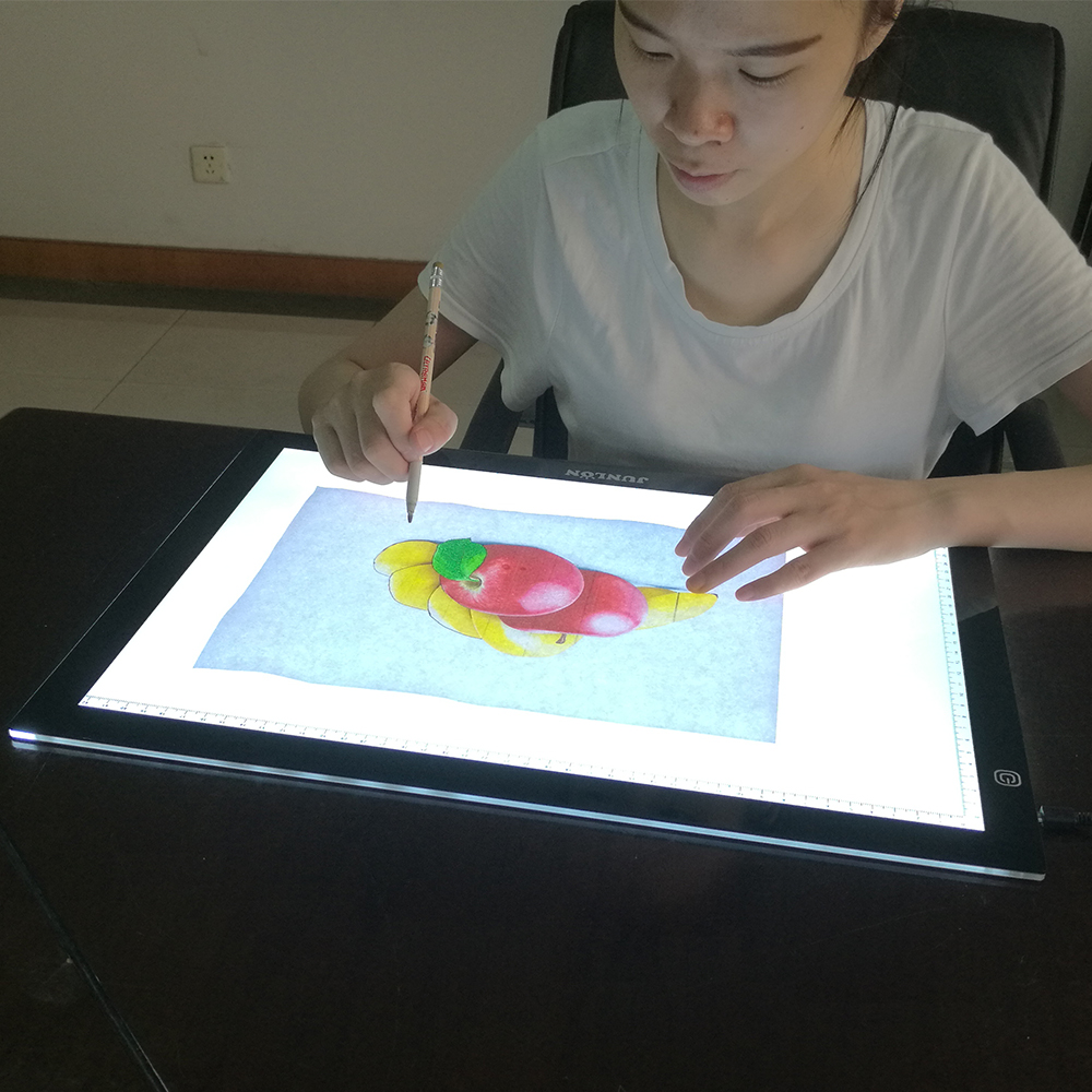 A2 A3 A4 Led tracing light box Led light pad for kids drawing