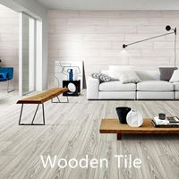 villa premium gres wood grain porcelain tile matte finish from China