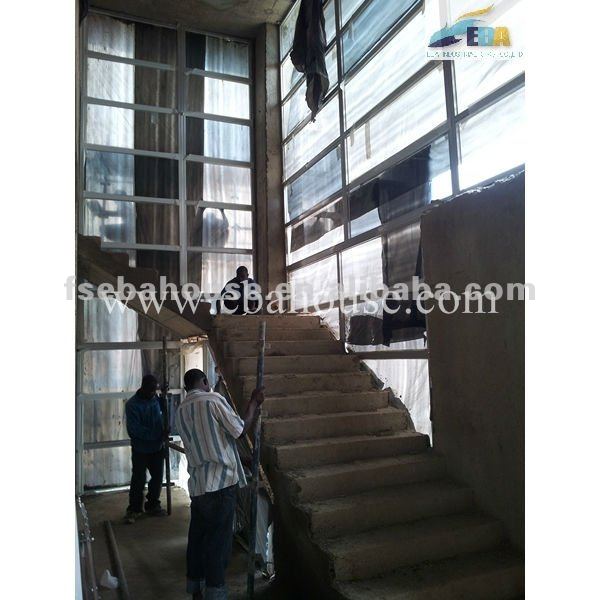 Luxury glass guardrail for stairs frameless glass swimming pool guardrail glass balustrade