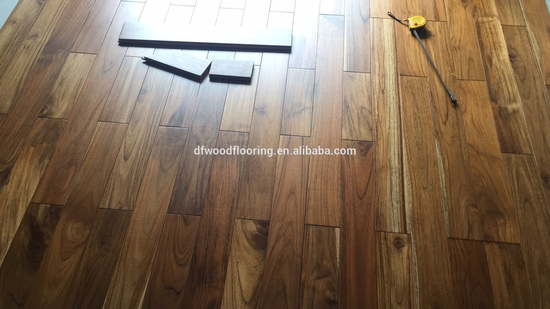 2018 UV Coating Finished AfricanTeak Hardwood & Solid Wood Flooring