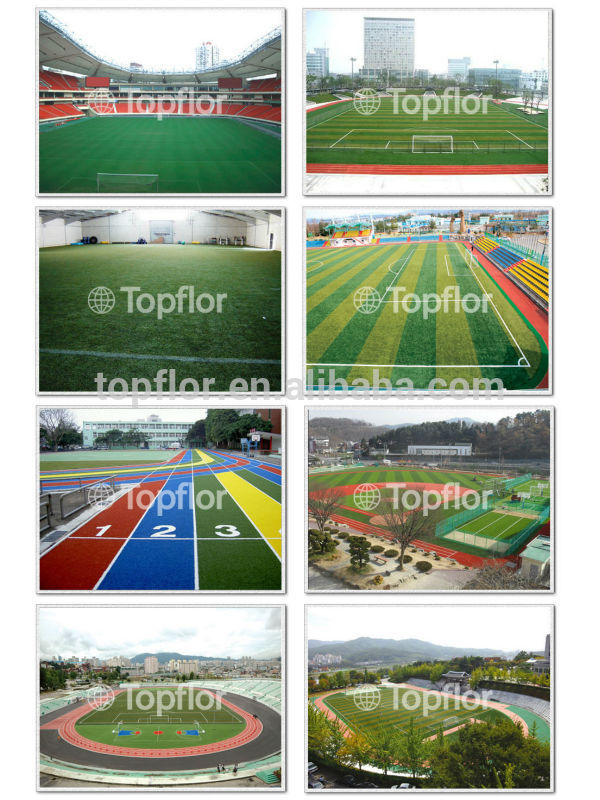 Topflor Outdoor use Cricket Pitch Artificial Turf Grass