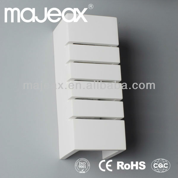 Plaster Gypsum CE RoHS UL Approved fancy wall light