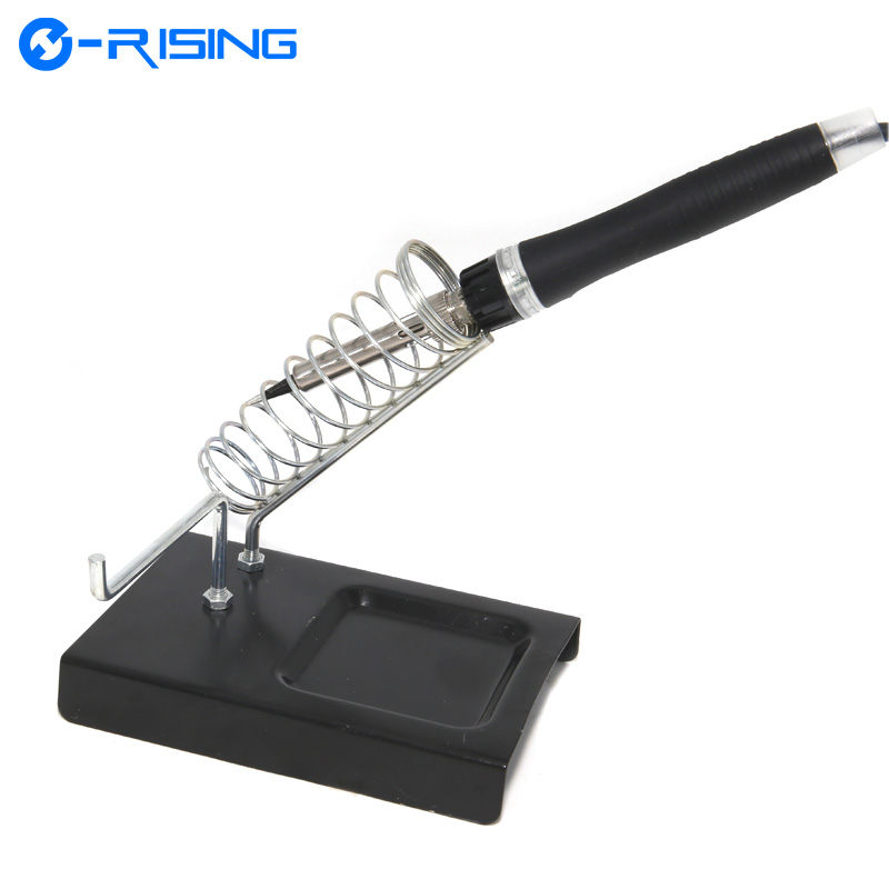 Portable SMT Welding  Soldering Iron Stand With Black Plastic Base