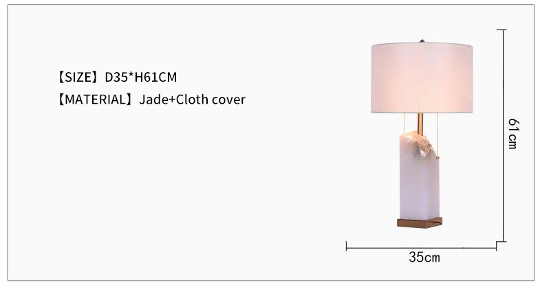 Free Shipping Living Room bedroom bedside model room hotel designer lamp modern simple creative lamp