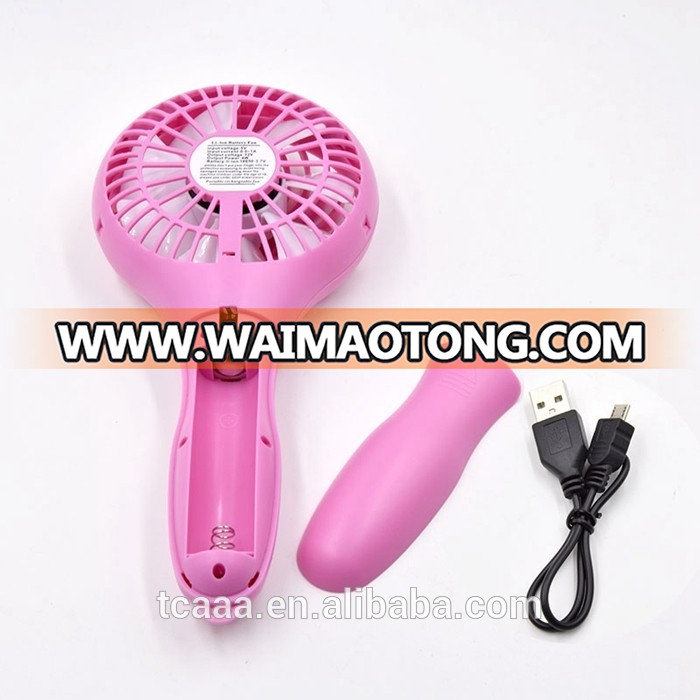 High quality Shenzhen TC supplier handy mini usb fan