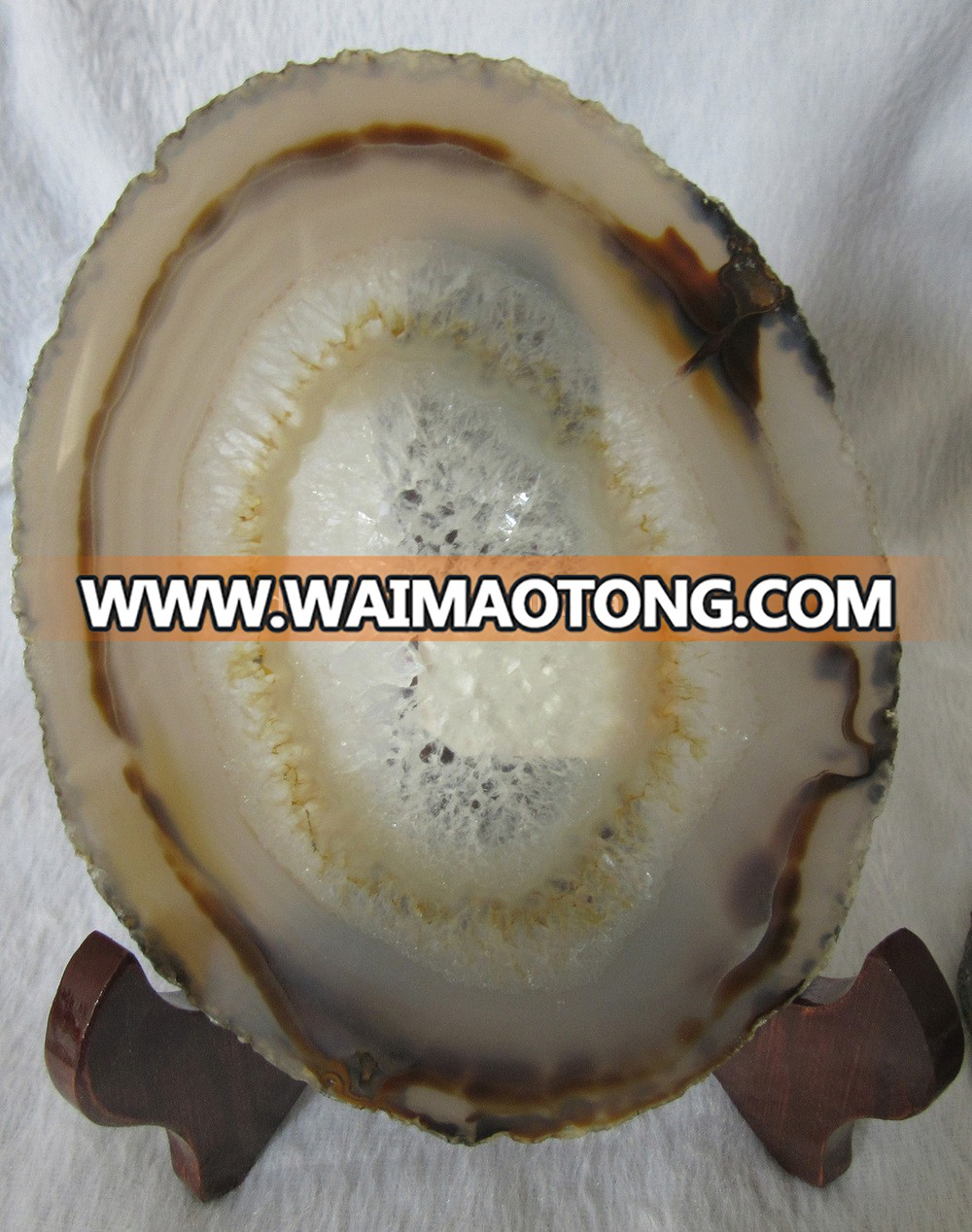 round shape natural mineral crystal agate stone