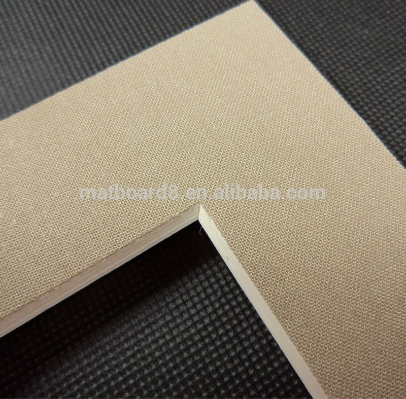 2015 Hotsale Acid-free MatBoard (Uncut and Precut)